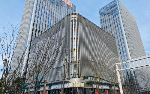 實(shí)探合肥恒大水晶國(guó)際廣場(chǎng) 商辦樓與微型寫字樓現(xiàn)狀如何？